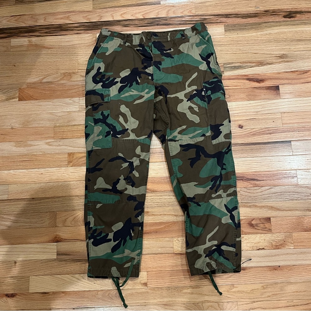Vintage Military Pants Large-Short